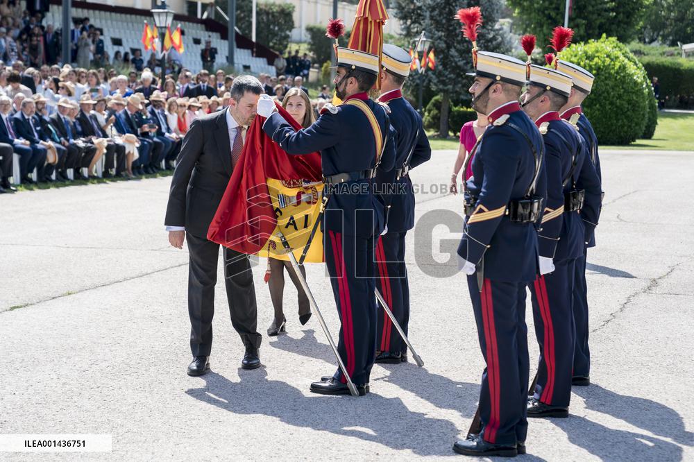 King Felipe VI During The Oath Ceremony - Madrid