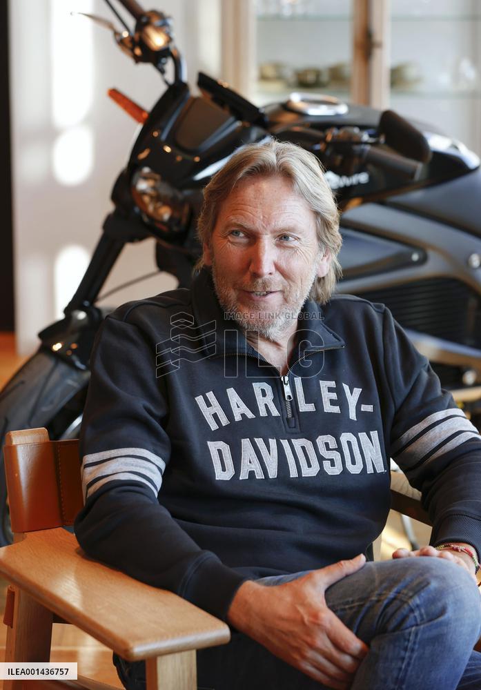 Harley-Davidson to launch electric motorcycles in Japan around 2024