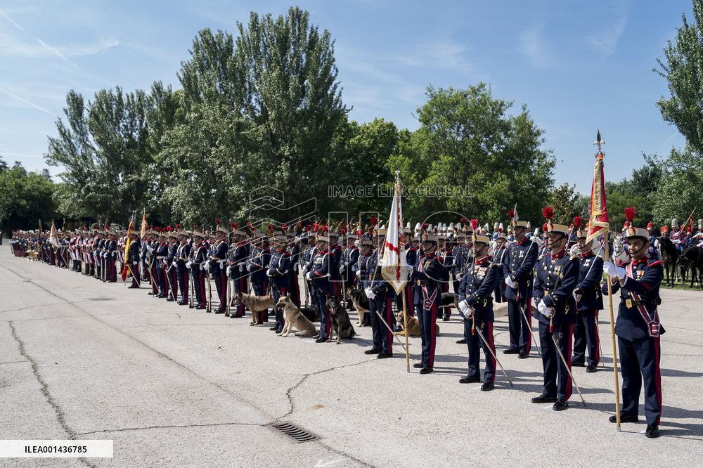 King Felipe VI During The Oath Ceremony - Madrid