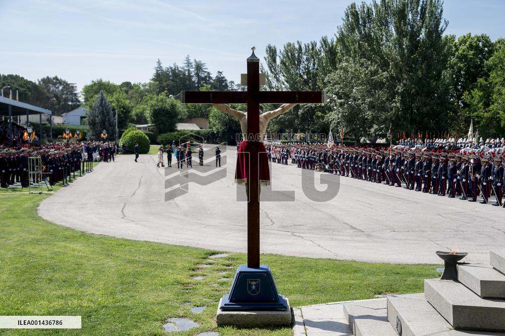 King Felipe VI During The Oath Ceremony - Madrid