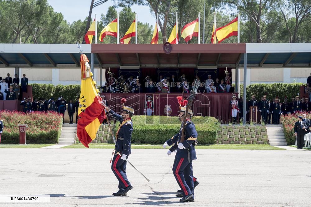 King Felipe VI During The Oath Ceremony - Madrid