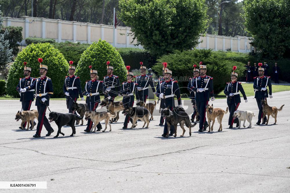 King Felipe VI During The Oath Ceremony - Madrid