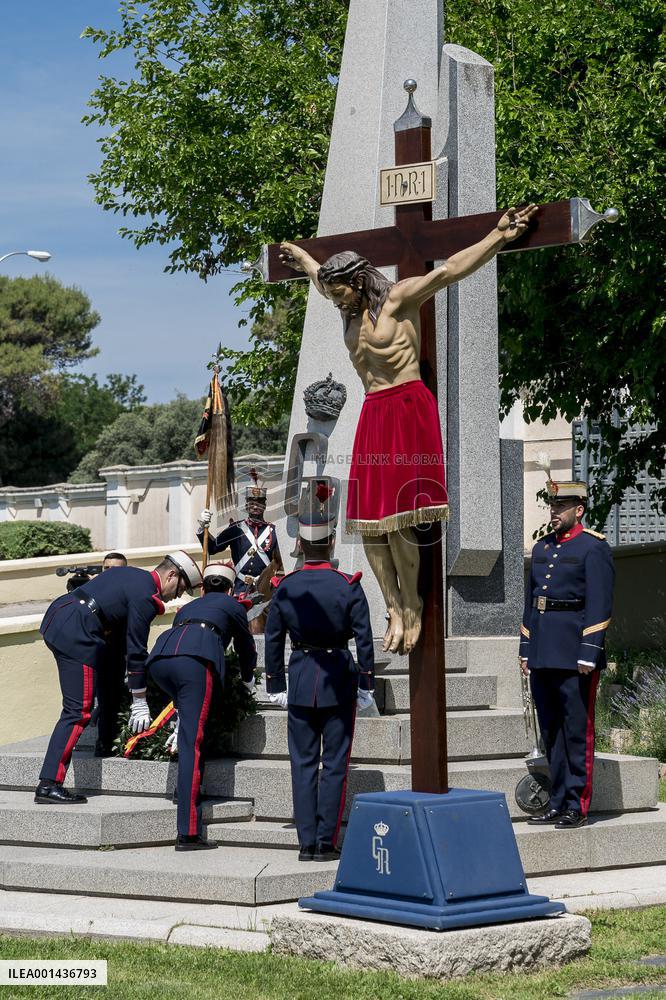 King Felipe VI During The Oath Ceremony - Madrid