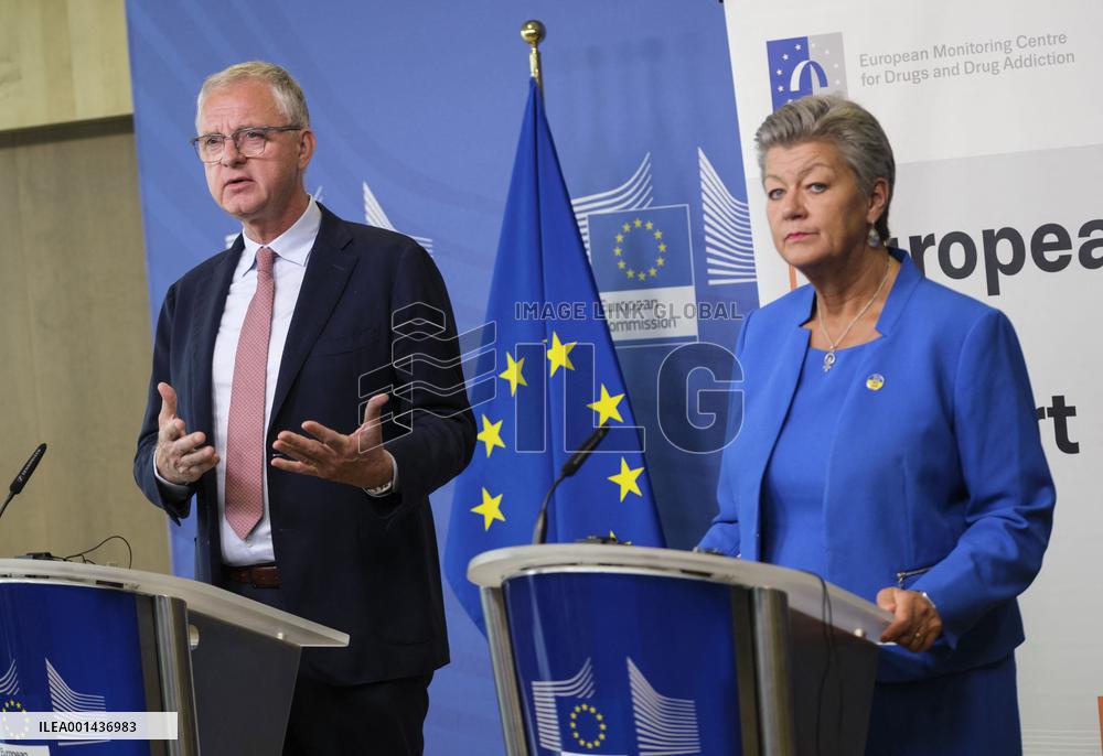 European Drug Report - Brussels