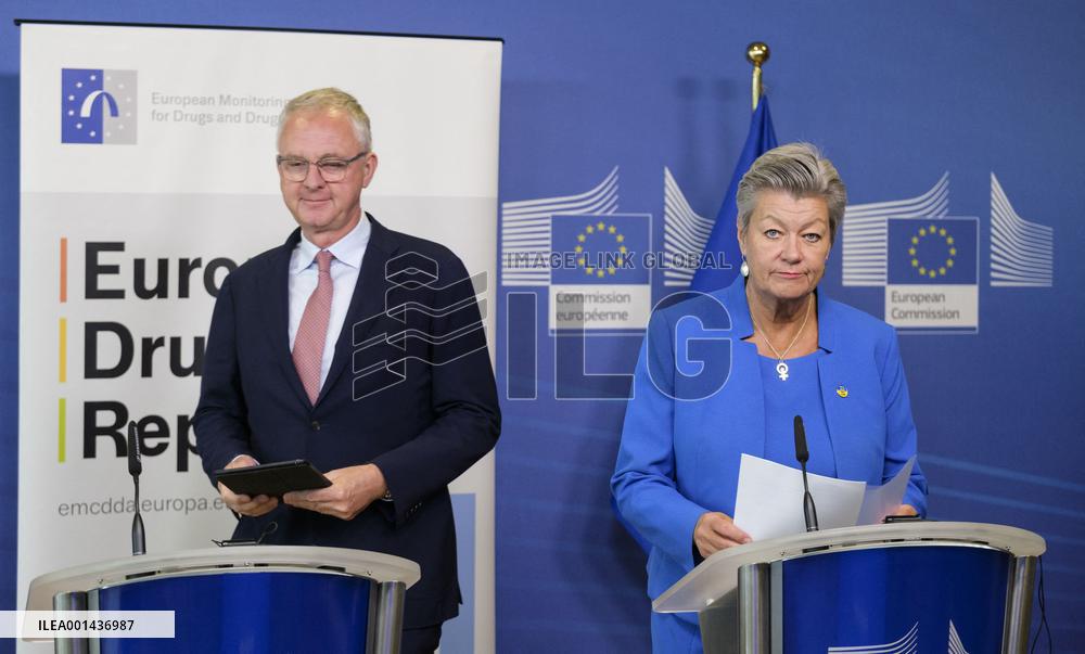 European Drug Report - Brussels