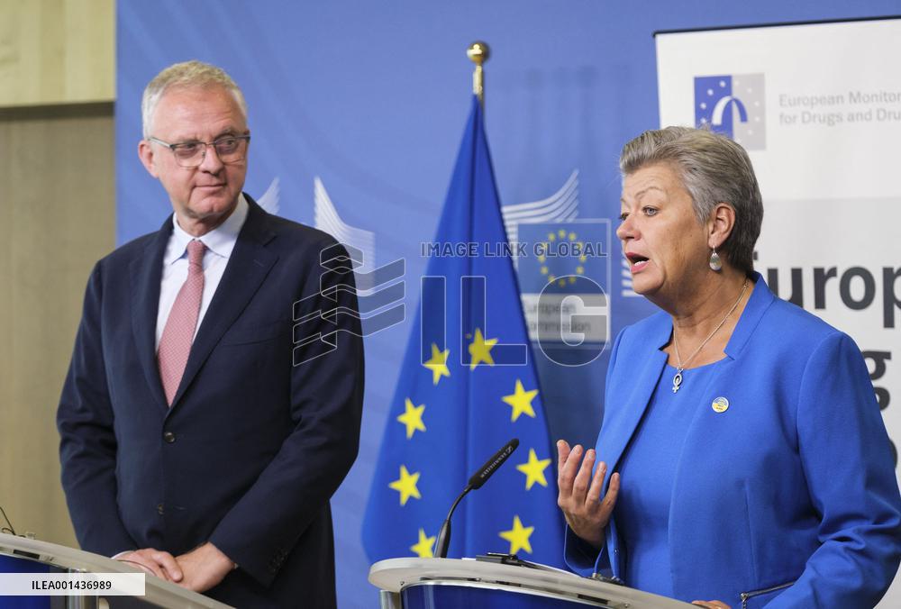 European Drug Report - Brussels