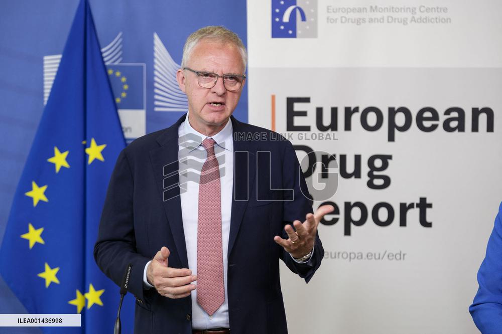 European Drug Report - Brussels
