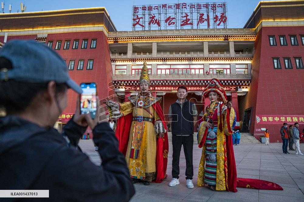 (InTibet)CHINA-TIBET-LHASA-TOURISM (CN)