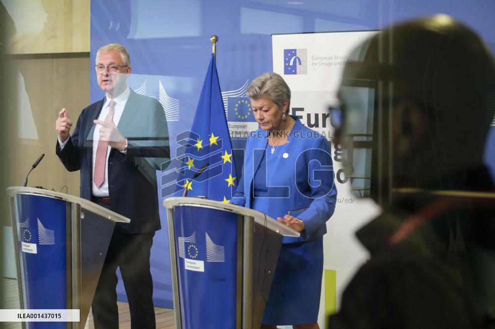 European Drug Report - Brussels