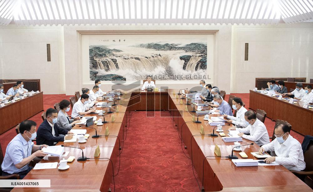 CHINA-BEIJING-ZHAO LEJI-NPC (CN)