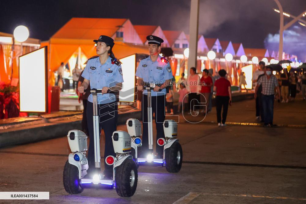 Night Economy Police Patrol