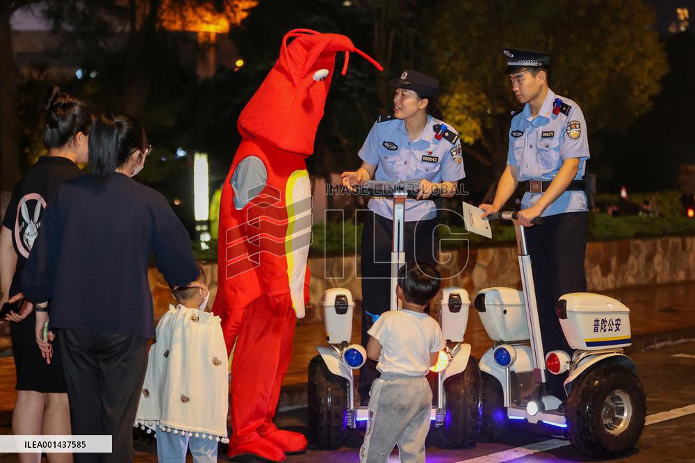 Night Economy Police Patrol