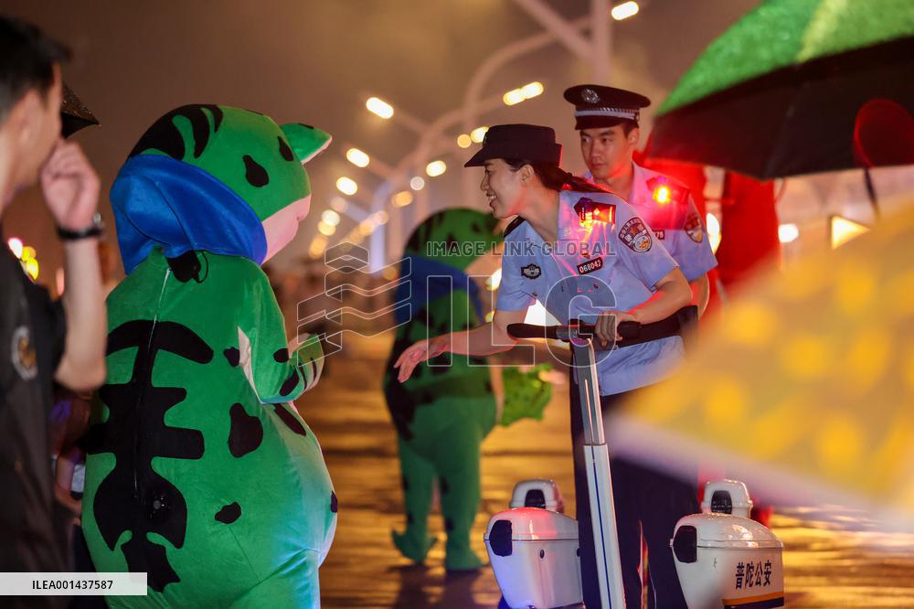 Night Economy Police Patrol