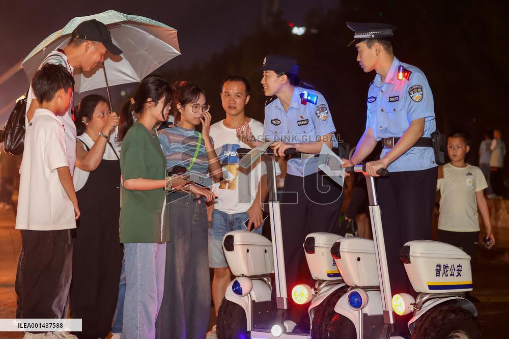 Night Economy Police Patrol