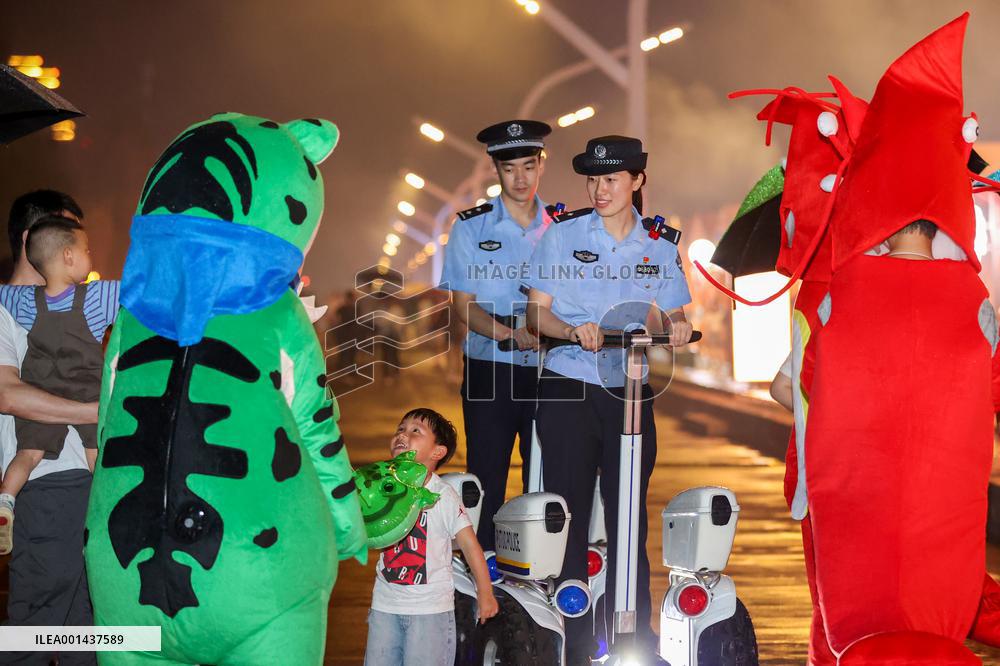 Night Economy Police Patrol