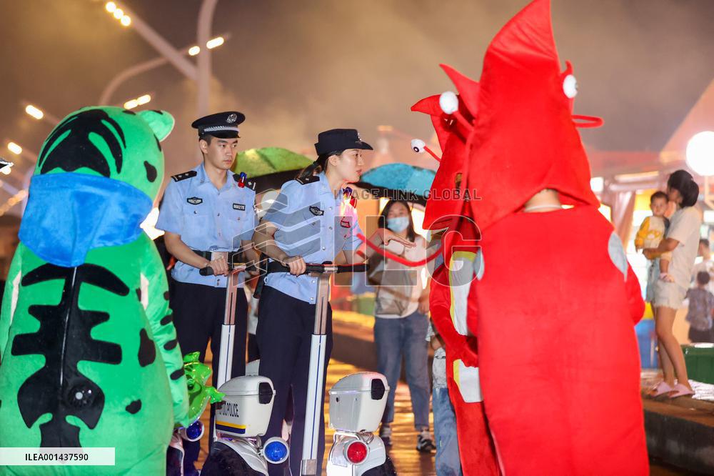 Night Economy Police Patrol