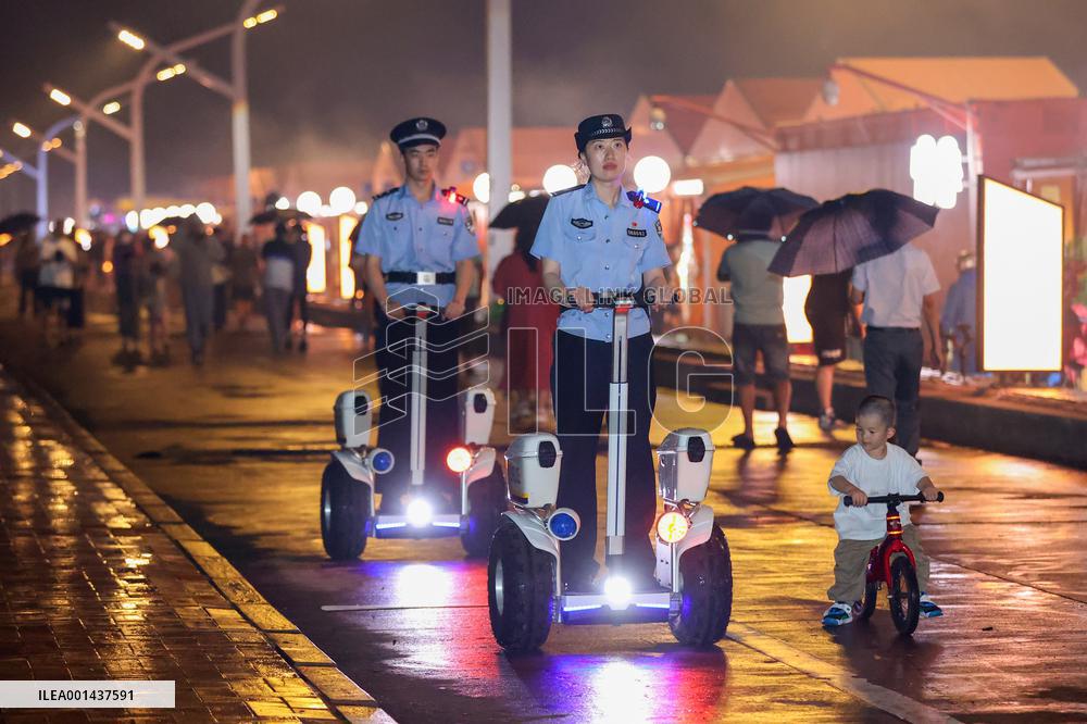 Night Economy Police Patrol