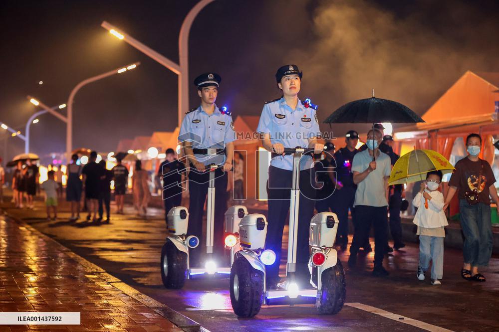 Night Economy Police Patrol