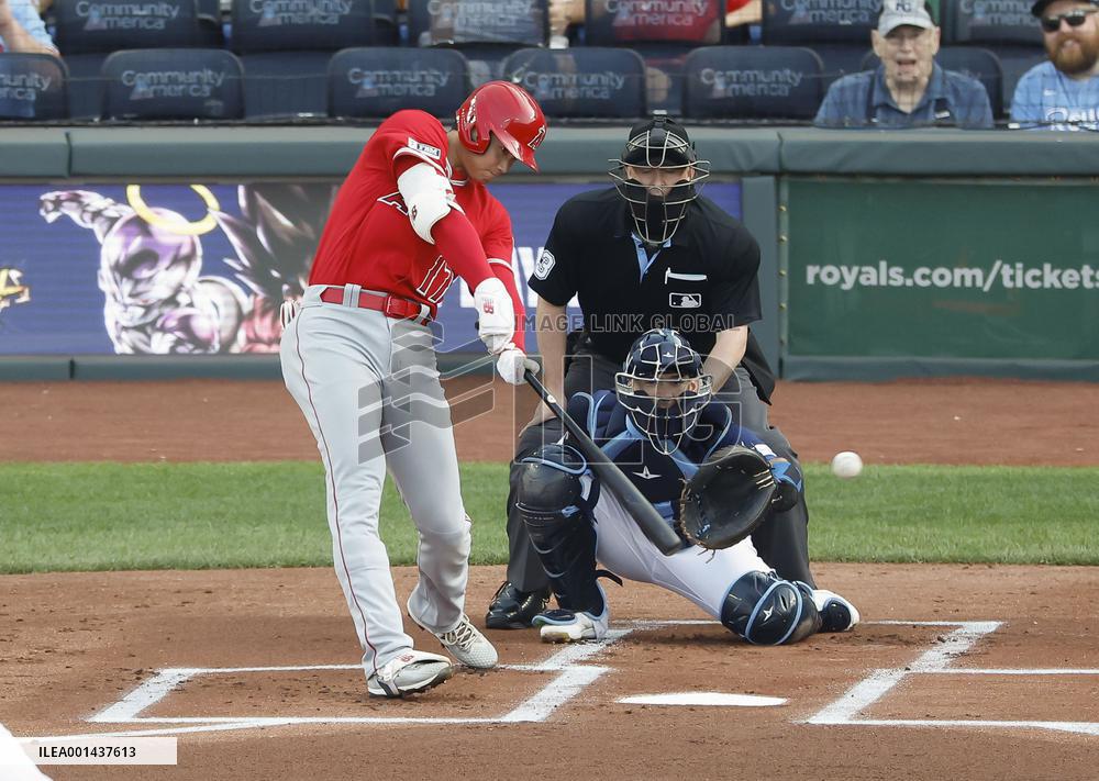 Baseball: Angels vs. Royals