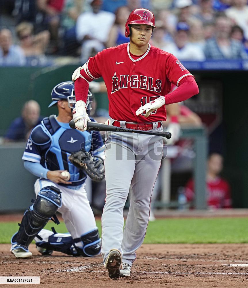 Baseball: Angels vs. Royals