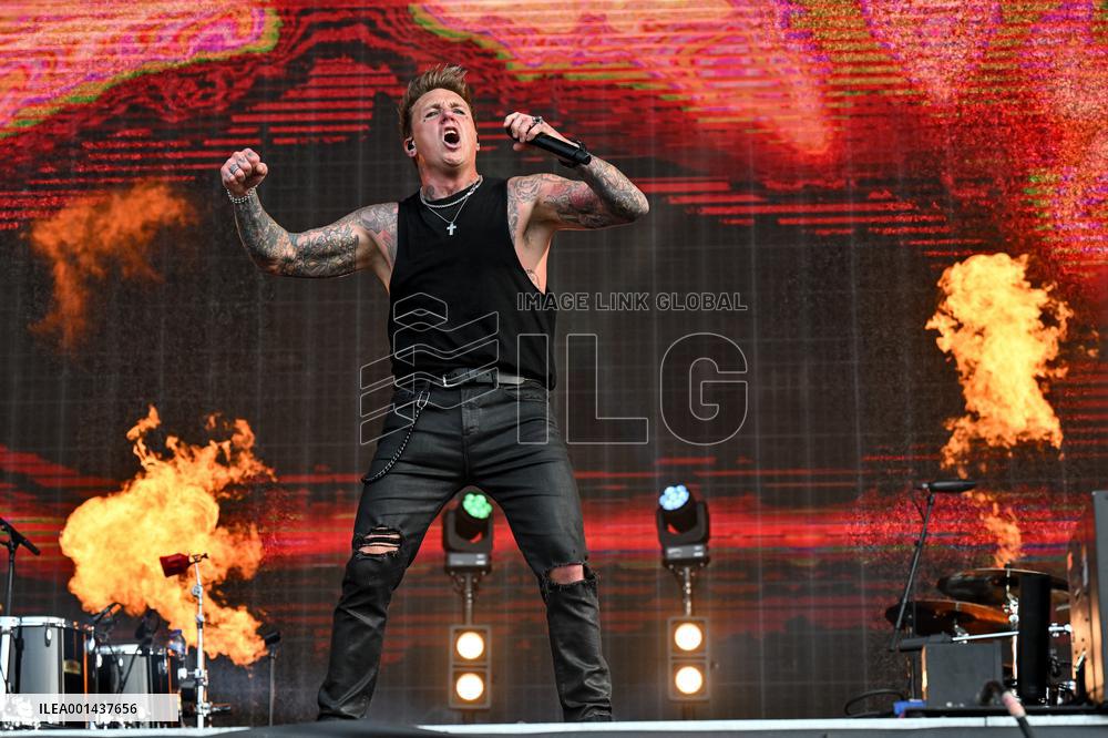 Hellfest Festival Papa Roach
