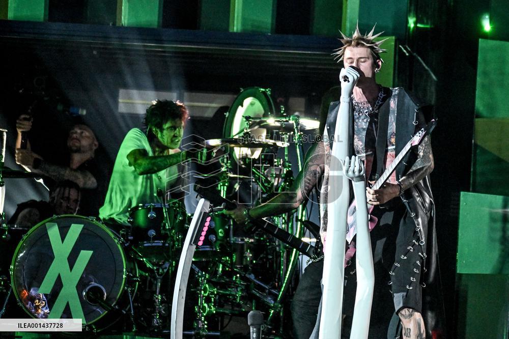 Hellfest Festival Machine Gun Kelly