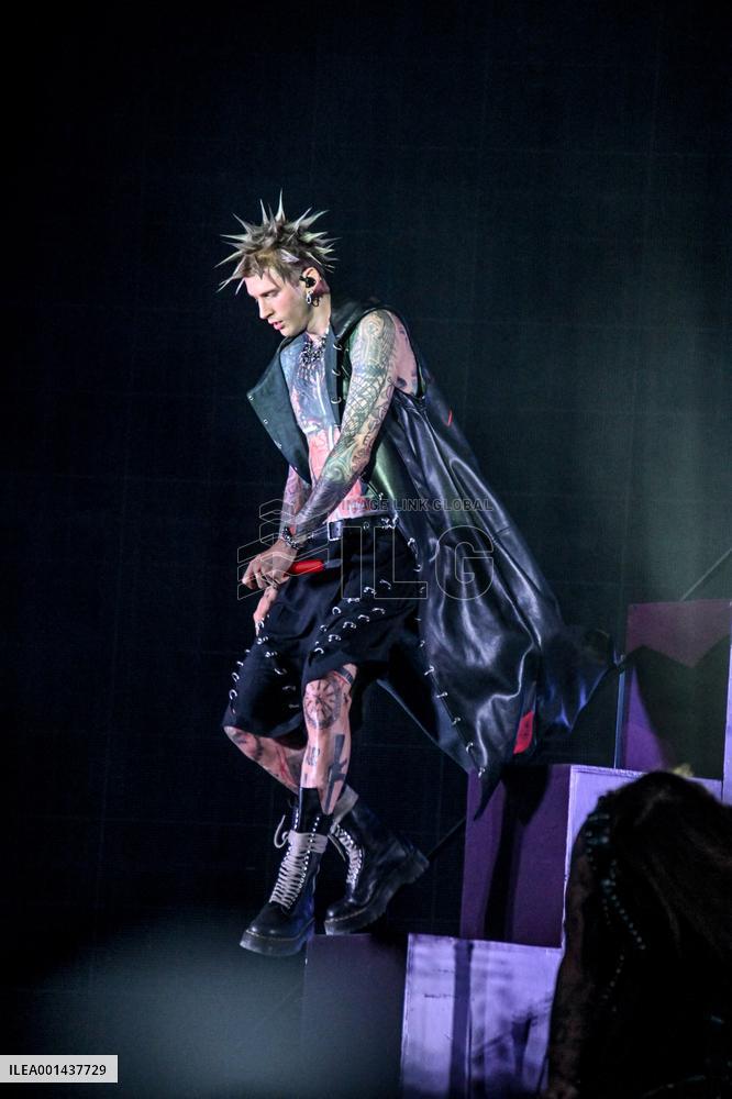Hellfest Festival Machine Gun Kelly
