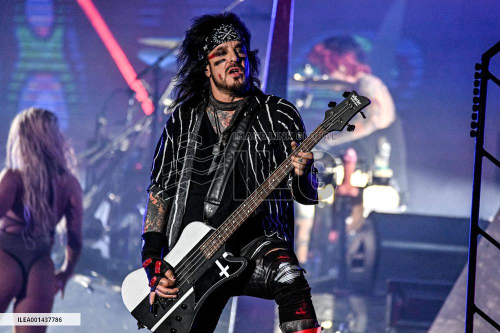 Hellfest Festival Motley Crue