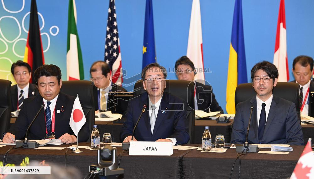 G-7 transport ministers' meeting