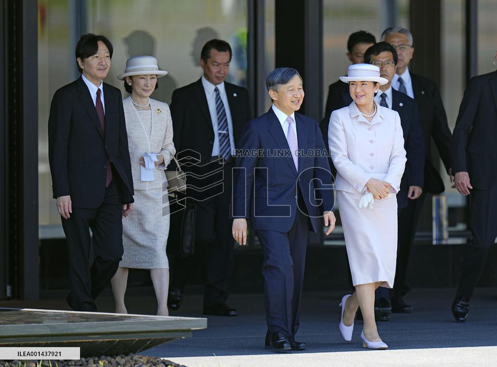 Japan emperor, empress off to Indonesia