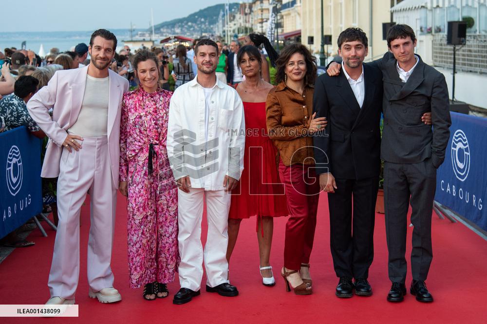Cabourg - Red Carpet Day 3