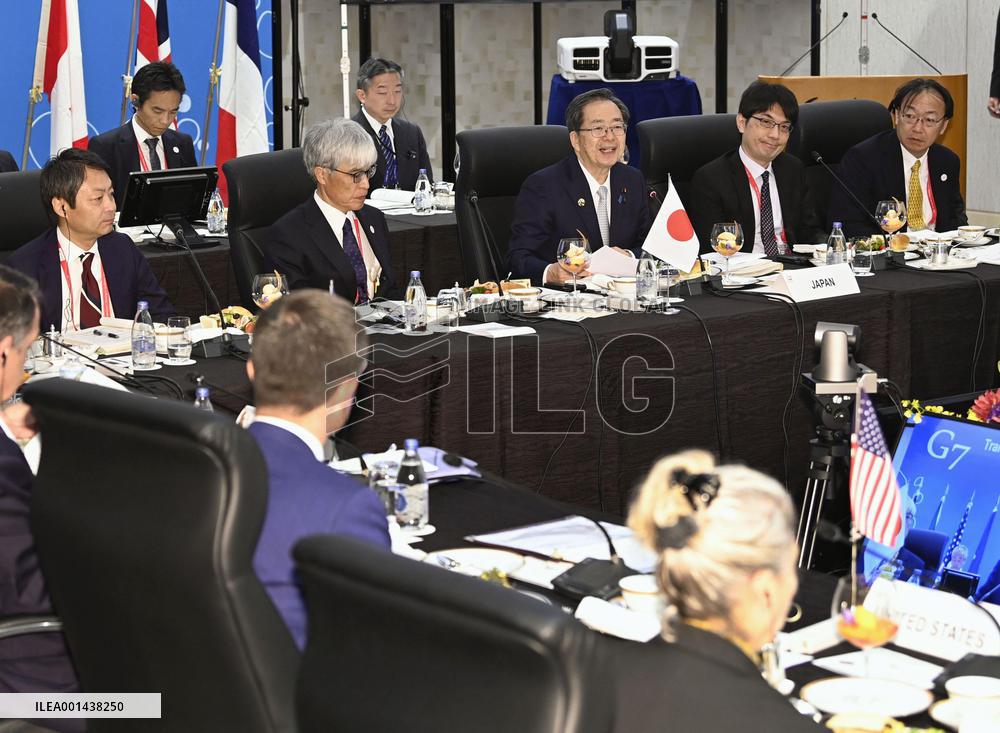 G-7 transport ministers' meeting
