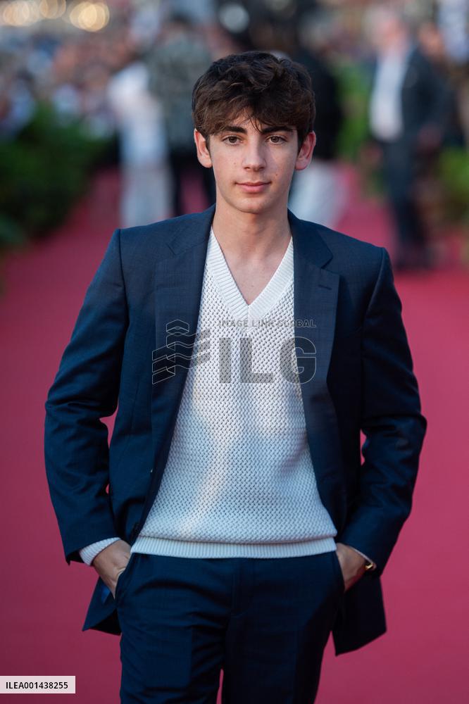 Cabourg - Red Carpet Day 3