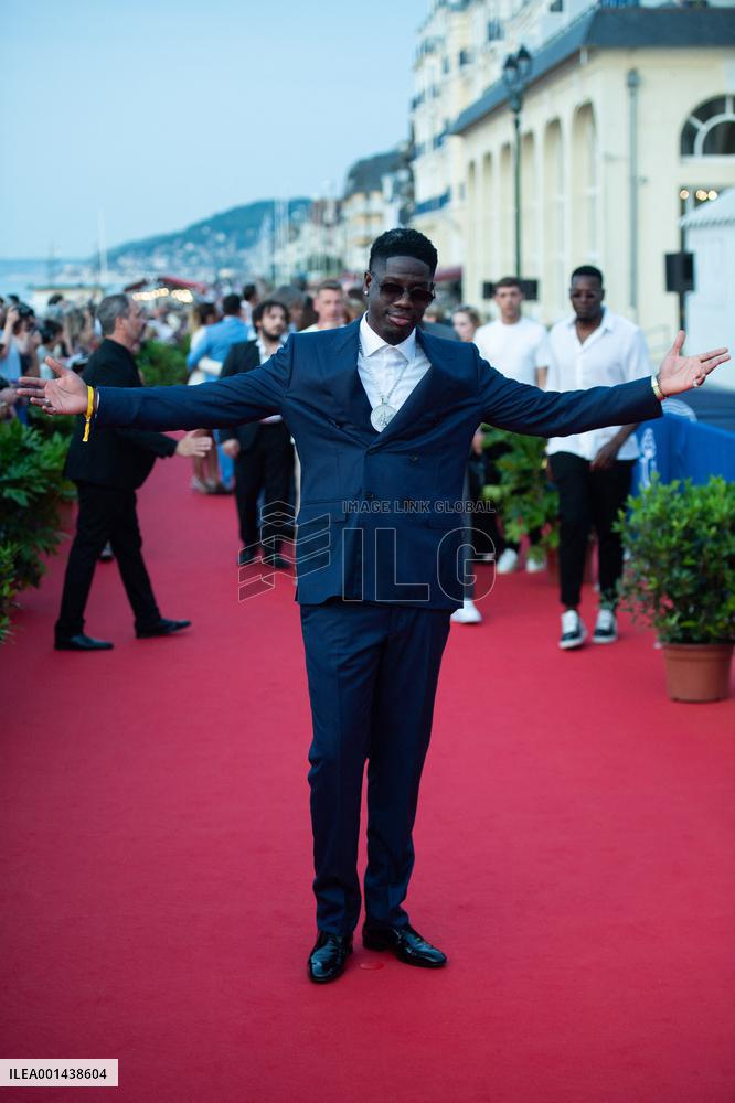 Cabourg - Red Carpet Day 3