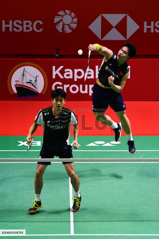 (SP)INDONESIA-JAKARTA-BADMINTON-INDONESIA OPEN 2023-MEN'S DOUBLES