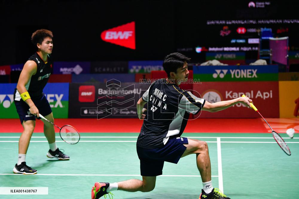 (SP)INDONESIA-JAKARTA-BADMINTON-INDONESIA OPEN 2023-MEN'S DOUBLES