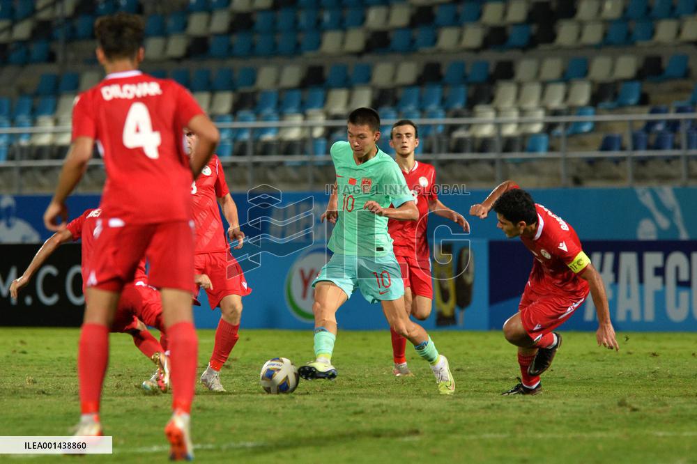 (SP)THAILAND-CHONBURI-AFC U17 ASIAN CUP-GROUP C-CHN VS TJK