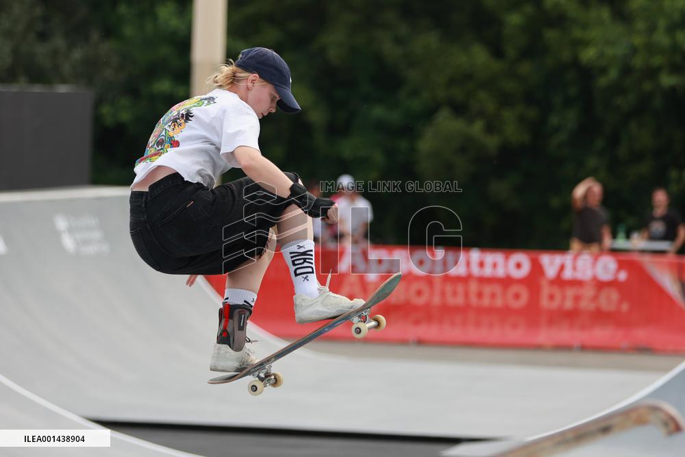 (SP)CROATIA-OSIJEK-PANNONIAN CHALLENGE-SKATEBOARDING