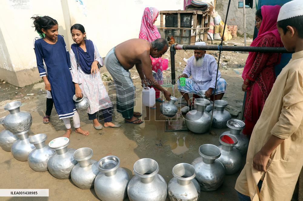 Water Crisis - Dhaka