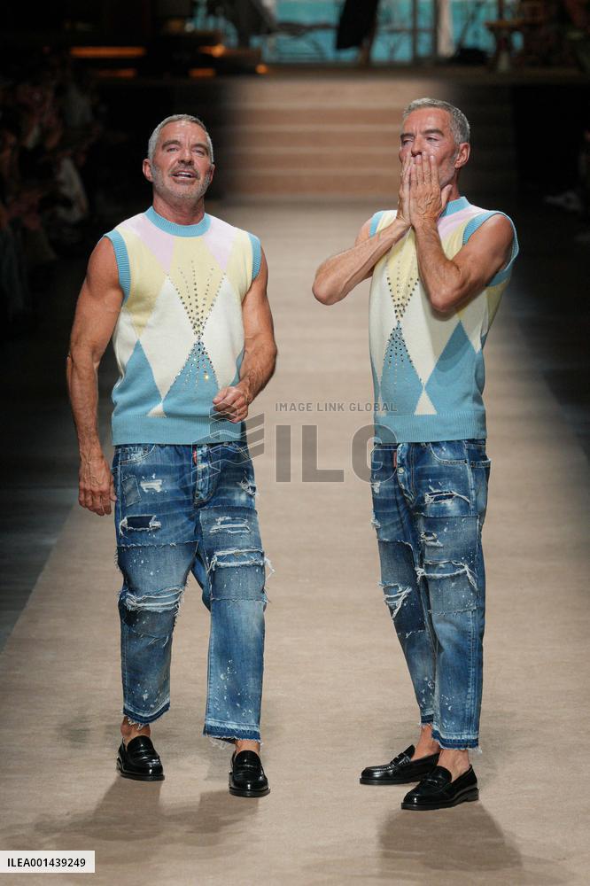 MFW - DSQUARED2 Runway