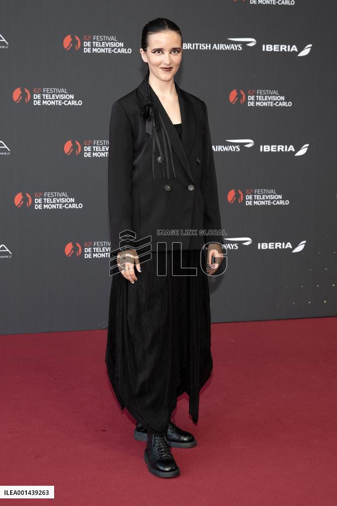62nd Monte Carlo TV Festival - Monaco.