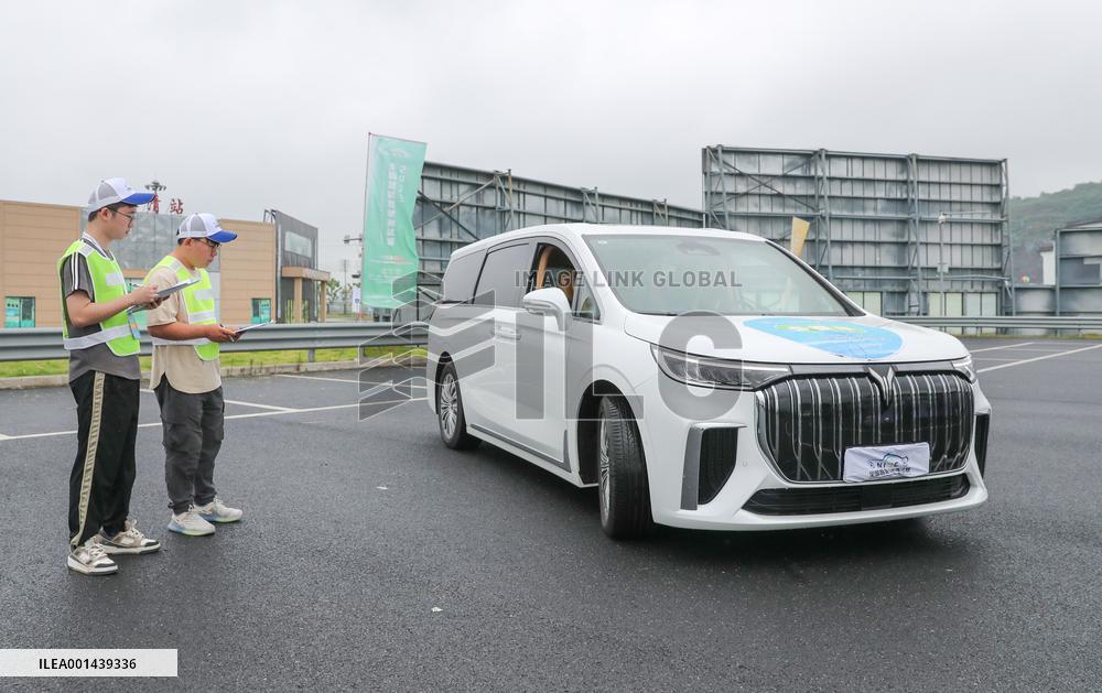 2023 National Intelligent Driving Test Competition