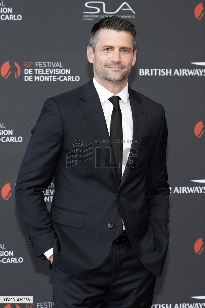 62nd Monte Carlo TV Festival - Monaco.