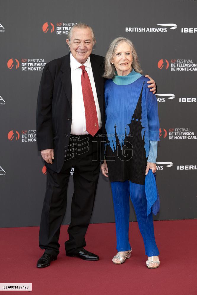 62nd Monte Carlo TV Festival - Monaco.