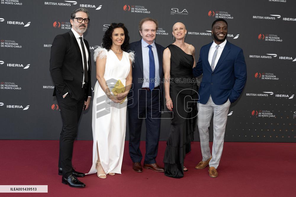 62nd Monte Carlo TV Festival - Monaco.