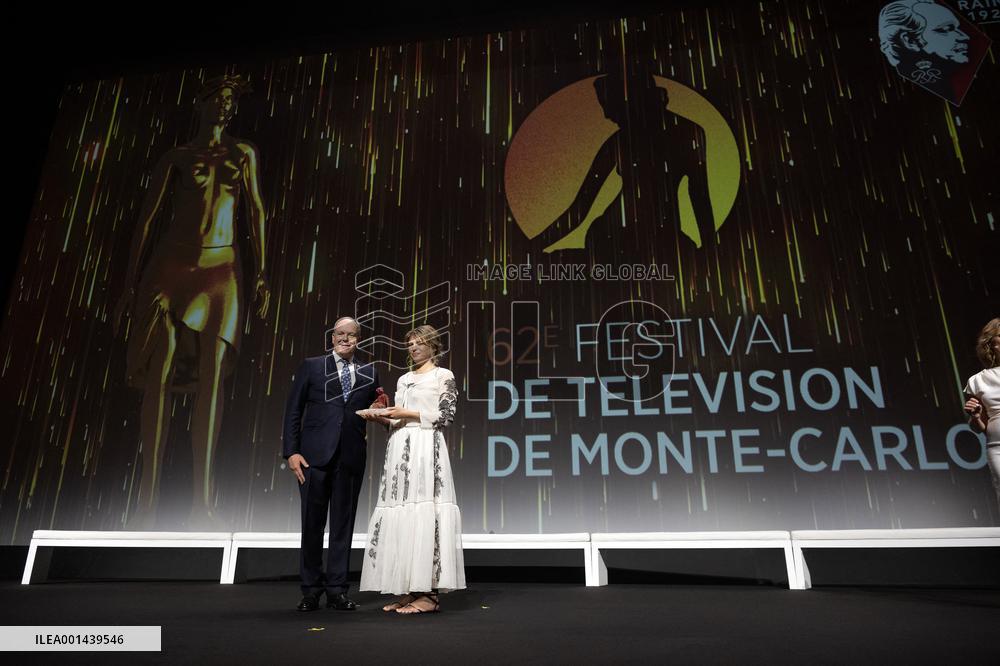 62nd Monte Carlo TV Festival - Monaco.