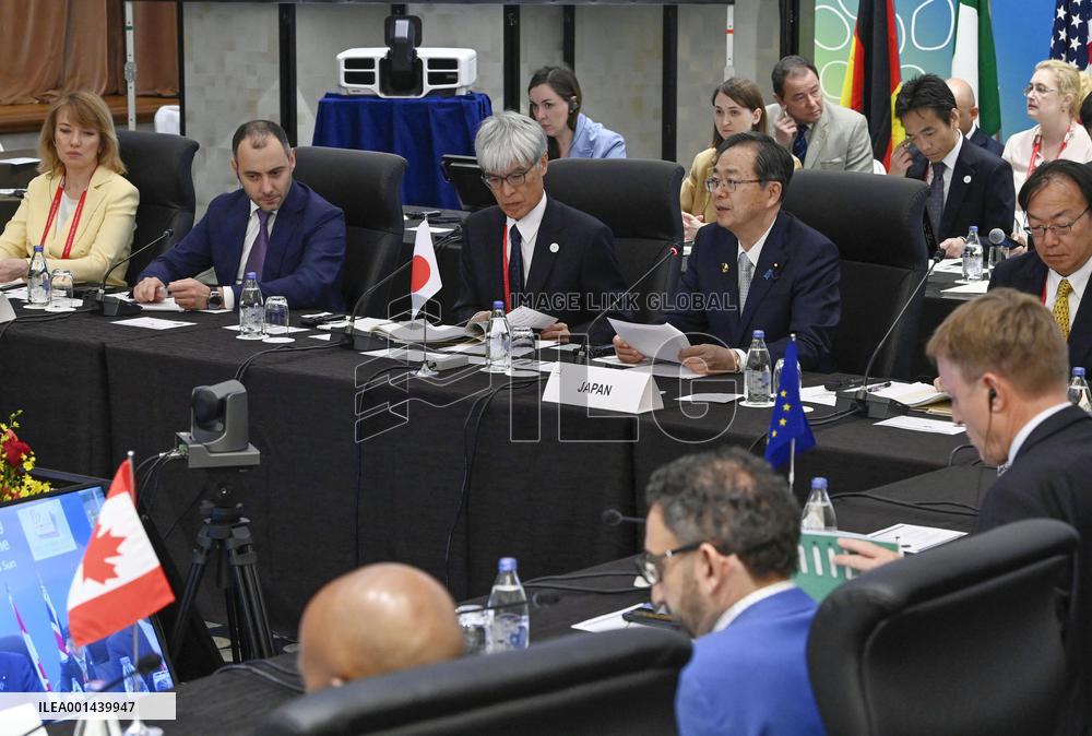 G-7 transport ministers' meeting