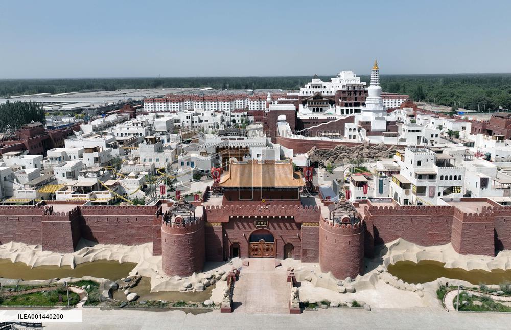 CHINA-XINJIANG-DESERT-GREEN DEVELOPMENT (CN)