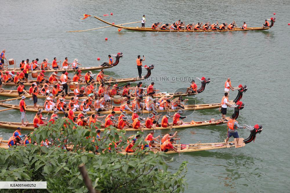#CHINA-DRAGON BOAT FESTIVAL-DRAGON BOAT RACE (CN)