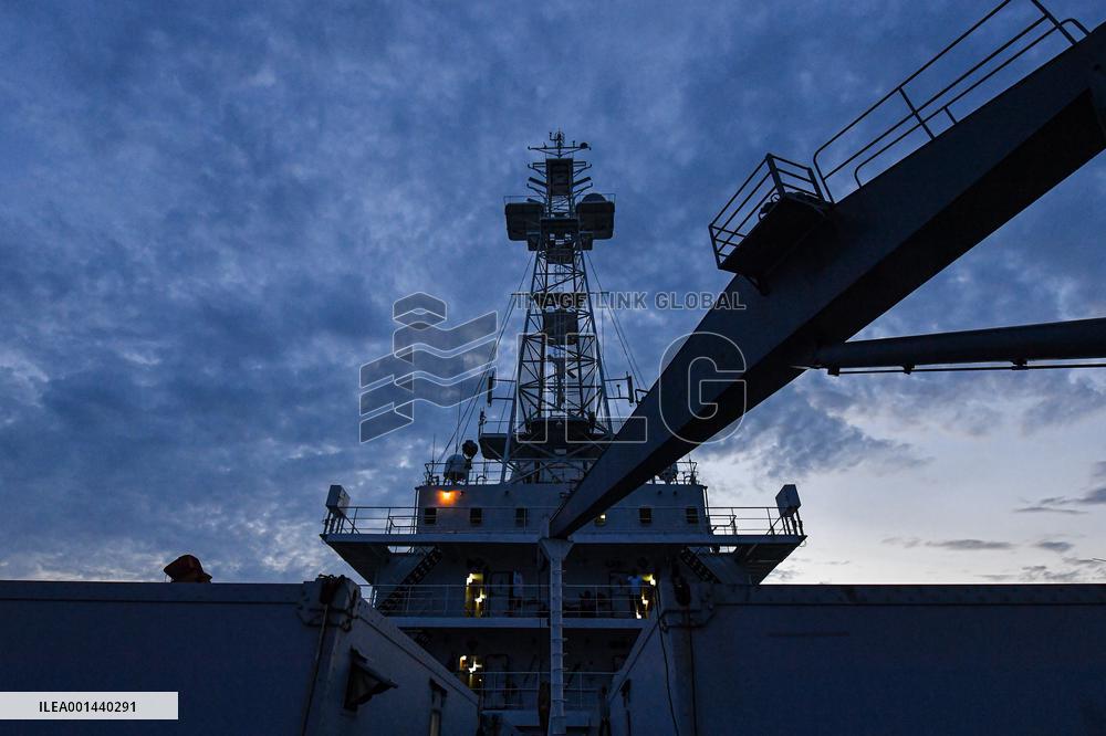 CHINA-BROADBAND COMMUNICATION TEST CONSTELLATION-LOW-EARTH ORBIT-OPEN SEA TESTING (CN)